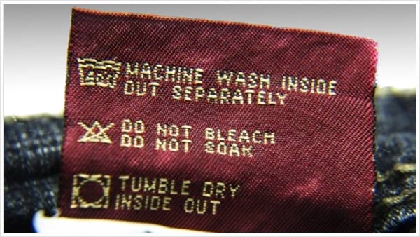 Care label