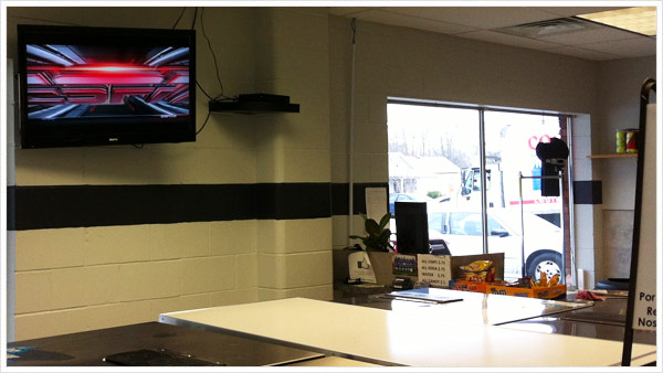Free TV & Wi-Fi